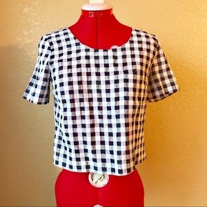 Joa Plaid Striped Shirt XS